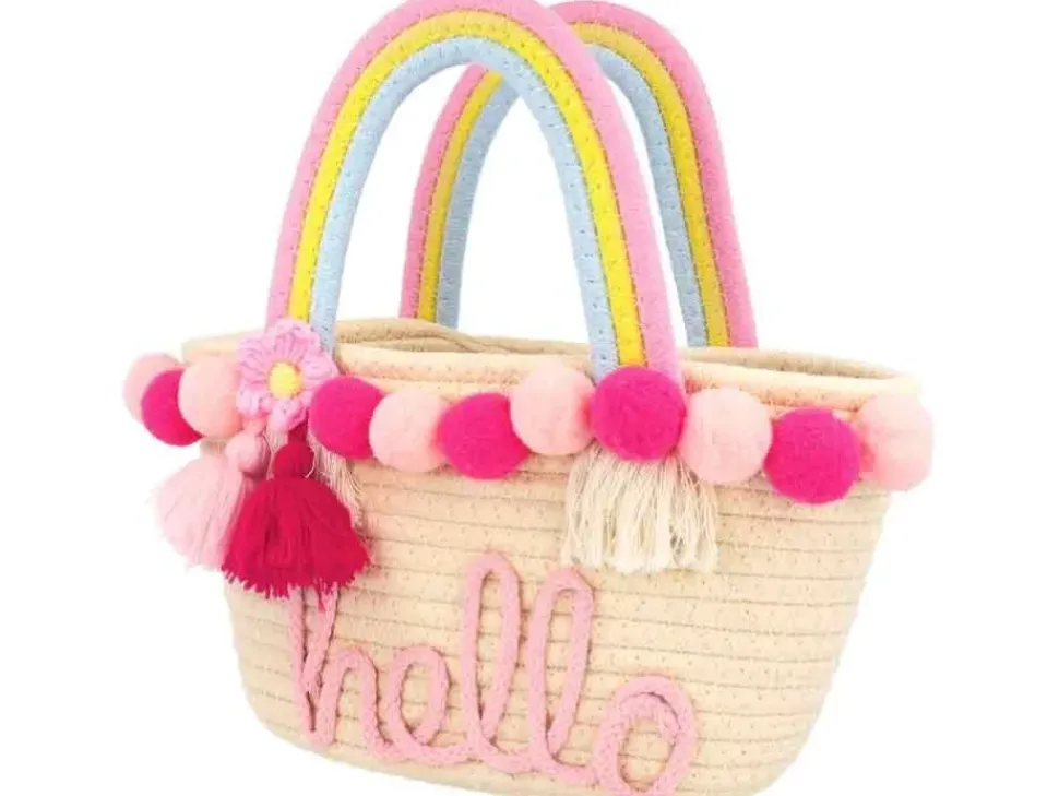 BB Klostermann Kindertasje "hello" Nature