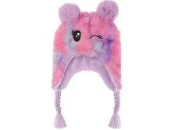 BB Klostermann Muts Beer met Vlechten Multicolor