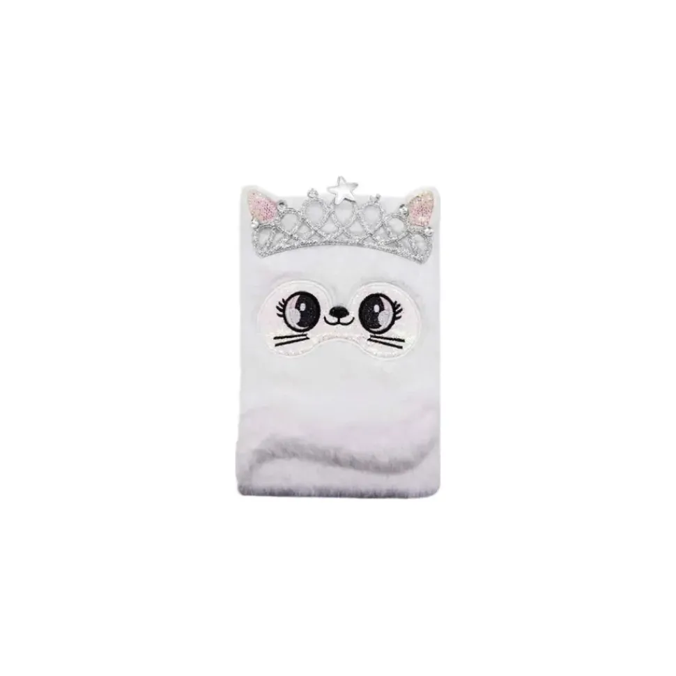 BB Klostermann Notebook Cutie Kat Wit A5