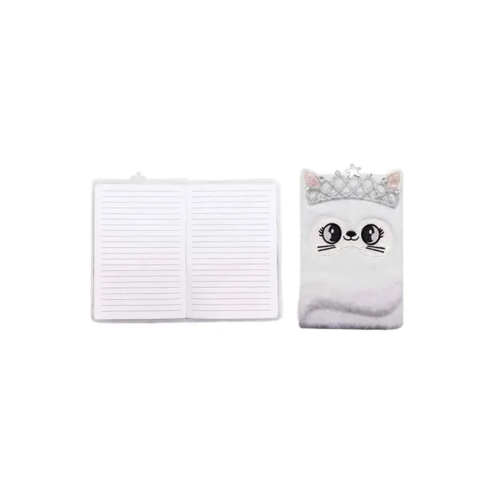 BB Klostermann Notebook Cutie Kat Wit A5