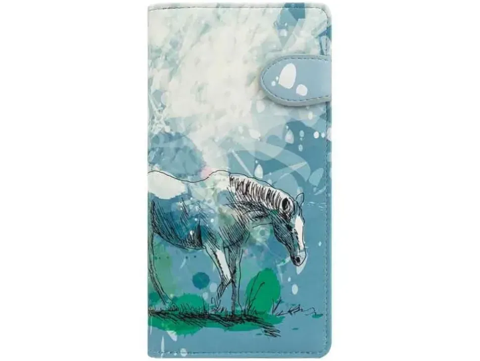 BB Klostermann Portemonnee Paard Blauw