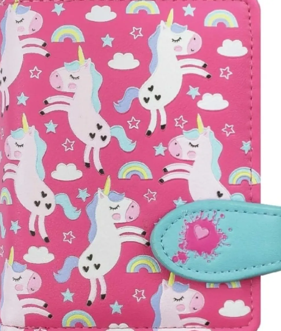 BB Klostermann Portemonnee Eenhoorn Roze