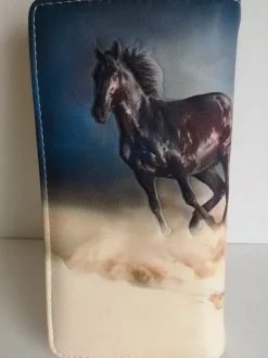 BB Klostermann Portemonnee Paarden