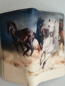 BB Klostermann Portemonnee Paarden