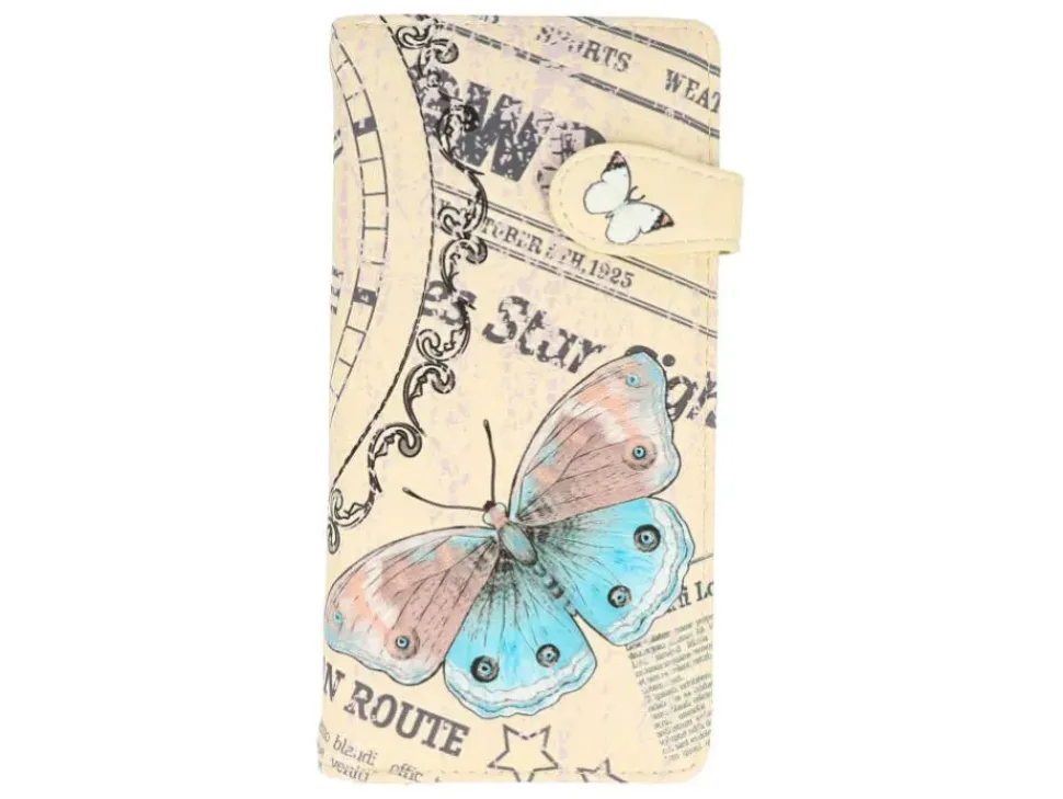 BB Klostermann Portemonnee Klok Creme