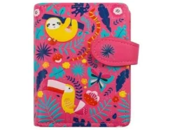 BB Klostermann Portemonnee Luiaard Roze