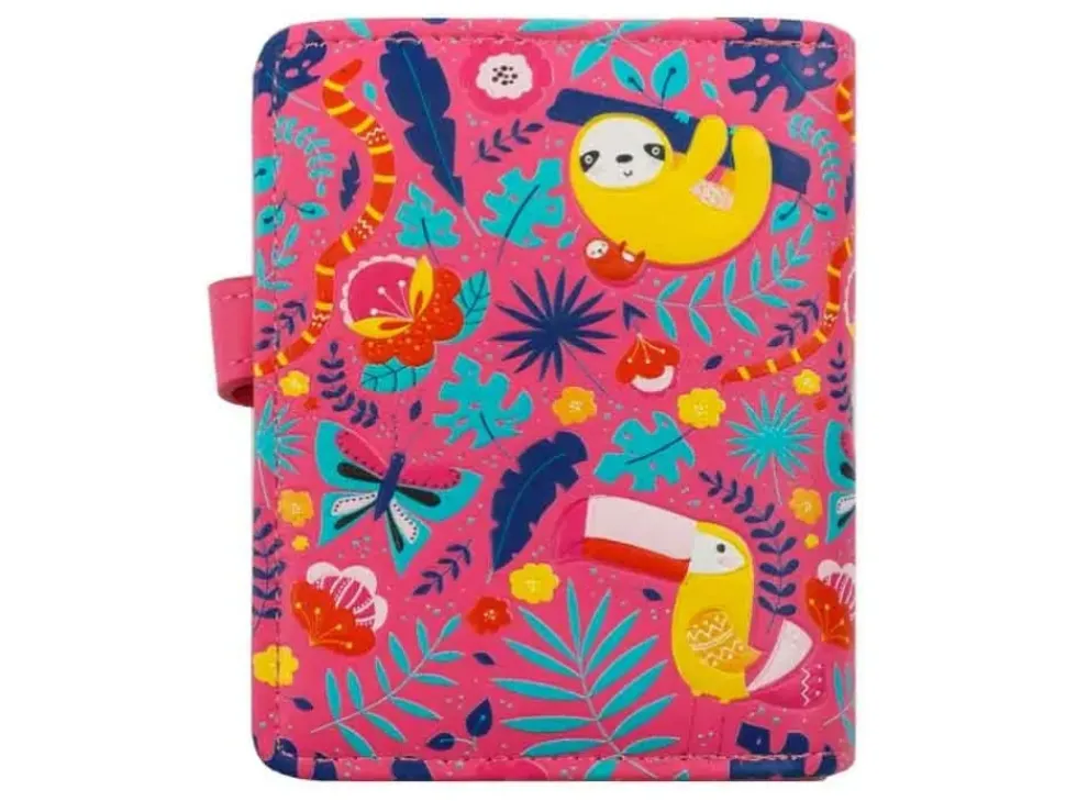 BB Klostermann Portemonnee Luiaard Roze