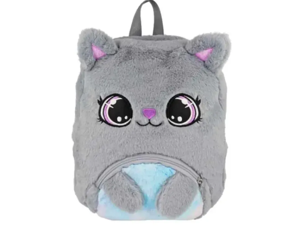 BB Klostermann Rugzak Cuties Kat Grijs