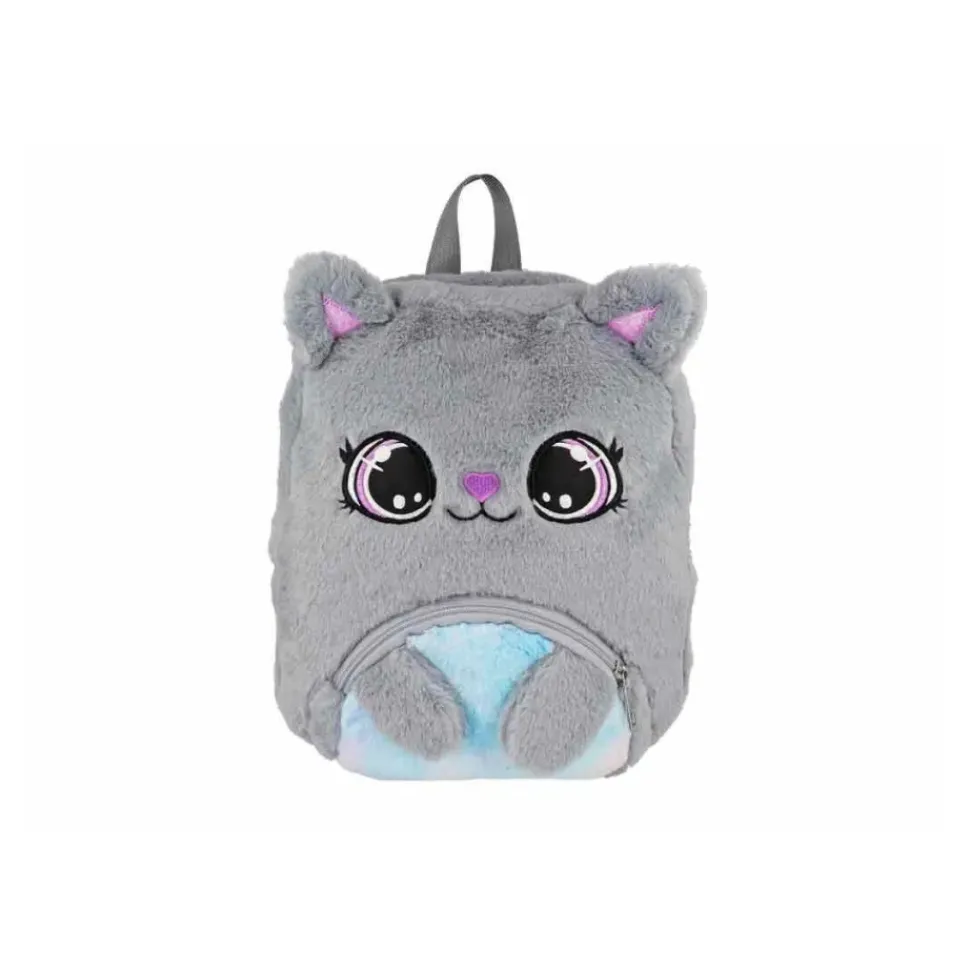 BB Klostermann Rugzak Cuties Kat Grijs