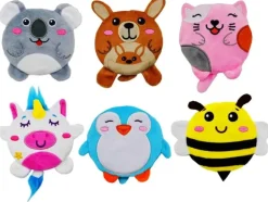 BB Klostermann Sandbagger Knuffel met Kinetisch Zand