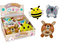 BB Klostermann Sandbagger Knuffel met Kinetisch Zand