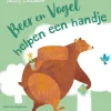Beer en Vogel helpen een handje