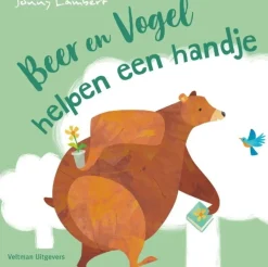 Beer en Vogel helpen een handje