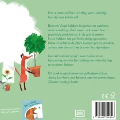 Beer en Vogel helpen een handje