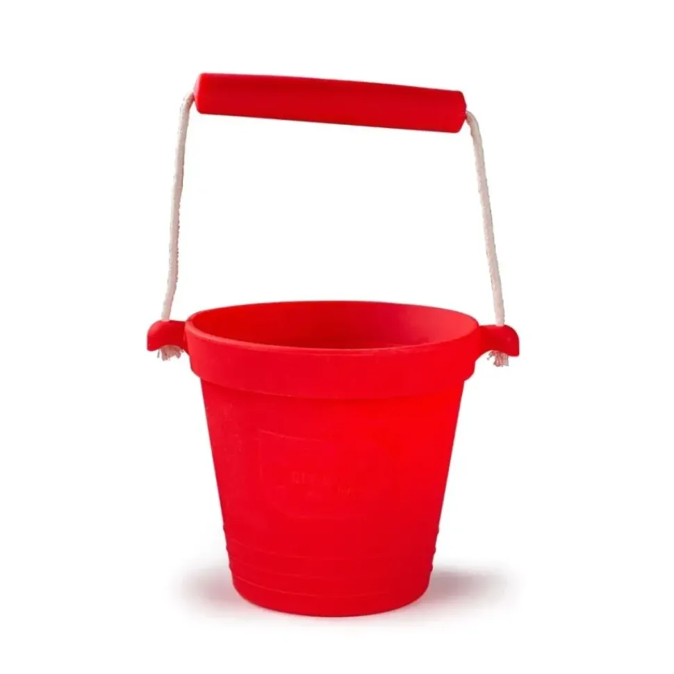 Bigjigs Emmer Cherry Red Activity Bucket