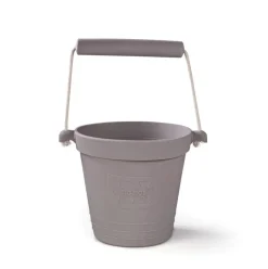 Bigjigs Emmer Stone Grey Activity Bucket