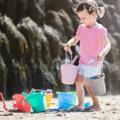 Bigjigs Emmer Stone Grey Activity Bucket