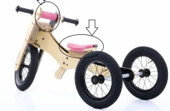 Bigjigs Houten Trein Construction Set 50-delig