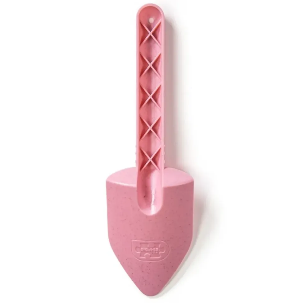 Bigjigs Schepje Blush Pink Eco Spade