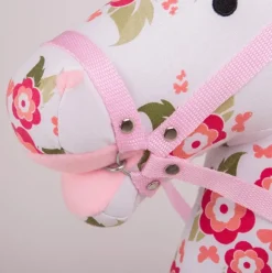 Bigjigs Stokpaard Stokroller Bloemen