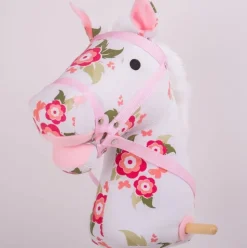 Bigjigs Stokpaard Stokroller Bloemen