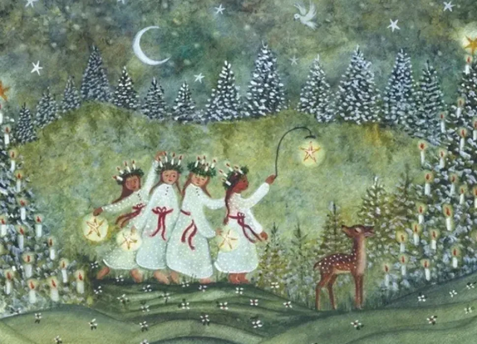 Bijdehansje Postkaart Advent