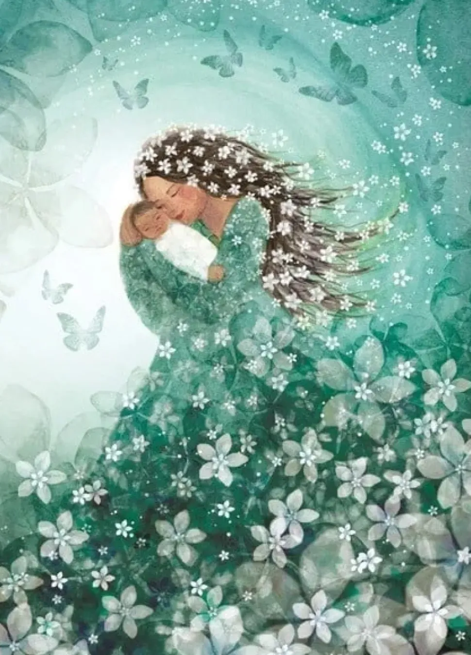 Bijdehansje Postkaart Daydream