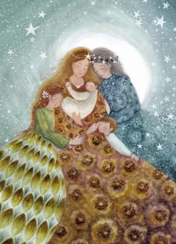 Bijdehansje Postkaart Endless Moments