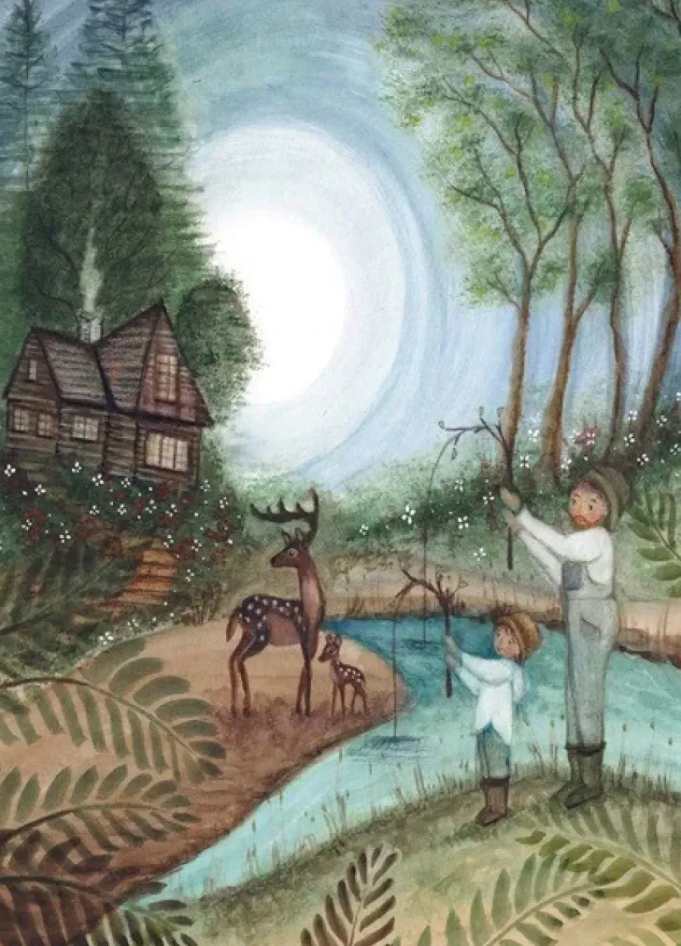 Bijdehansje Postkaart Father's Day