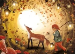 Bijdehansje Postkaart Glow in the Dark