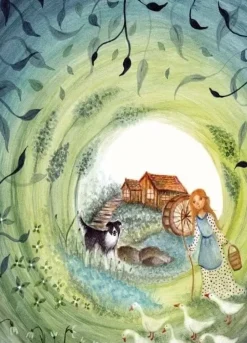 Bijdehansje Postkaart Goose