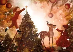 Bijdehansje Postkaart Jolly Jingle