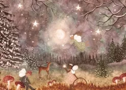 Bijdehansje Postkaart Magical Season