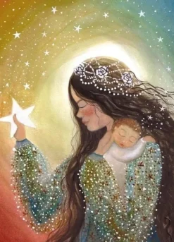 Bijdehansje Postkaart Make a Wish