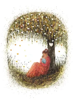 Bijdehansje Postkaart Mother's Day Mood