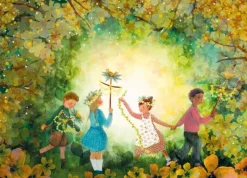 Bijdehansje Postkaart Palm Sunday