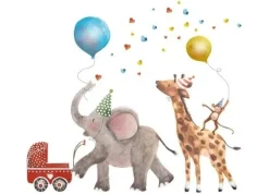 Bijdehansje Postkaart Parade