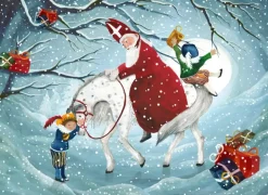 Bijdehansje Postkaart Pietenpret