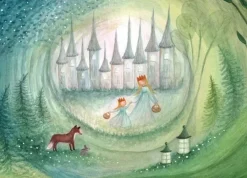 Bijdehansje Postkaart Princess