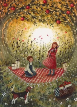 Bijdehansje Postkaart Summer Sweetness