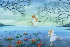 Bijdehansje Postkaart Waterfairies