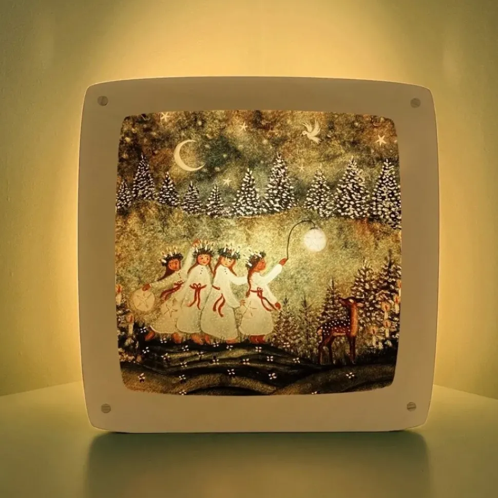 Bijdehansje Seizoensplaat Advent