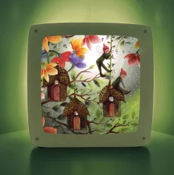 Bijdehansje Seizoensplaat Little Lodges