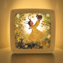 Bijdehansje Seizoensplaat Easter Bunny