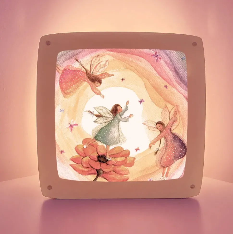 Bijdehansje Seizoensplaat Butterfly Fairies