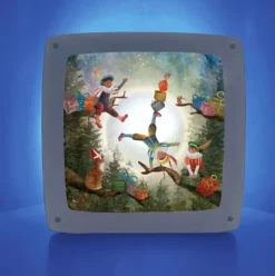 Bijdehansje Seizoensplaat Pakjes Plezier