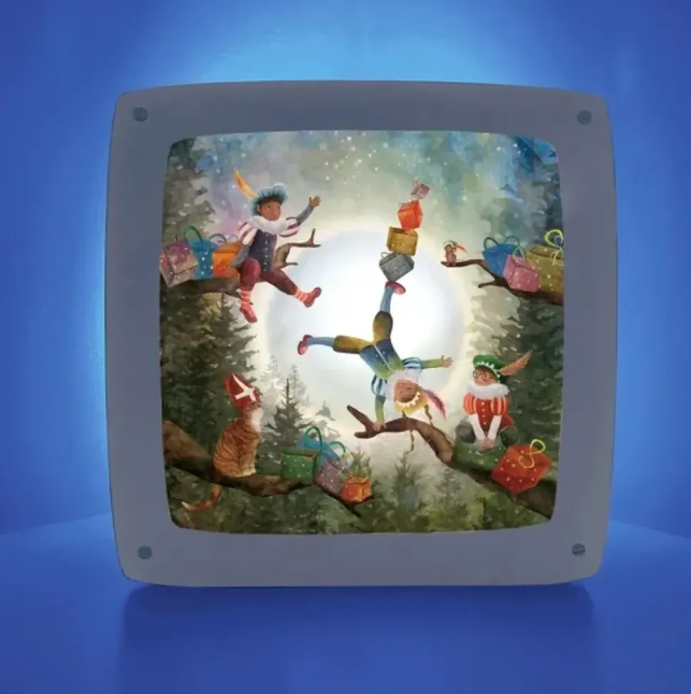 Bijdehansje Seizoensplaat Pakjes Plezier