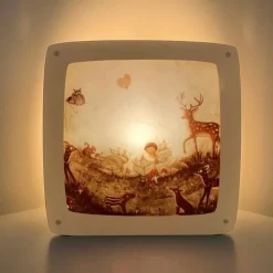 Bijdehansje Seizoensplaat Baby Dream