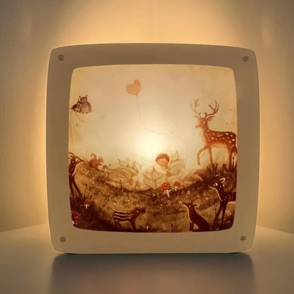 Bijdehansje Seizoensplaat Baby Dream