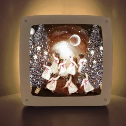 Bijdehansje Seizoensplaat Saint Lucia